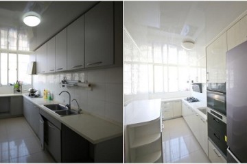 三翼鸟为青岛用户焕新16年老厨房，3天完工
